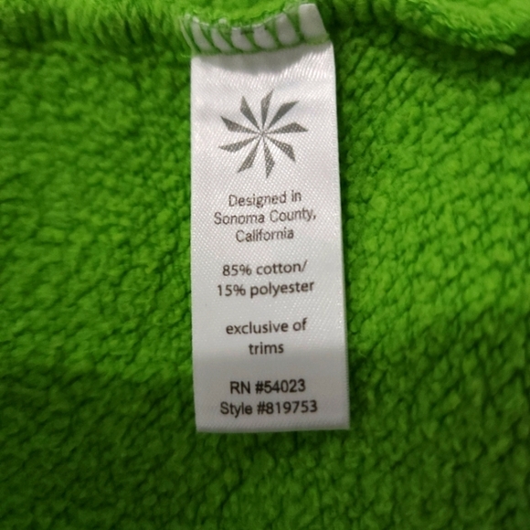 Athleta Yoga Lime Green Zip Up Jacket - Picture 12 of 13